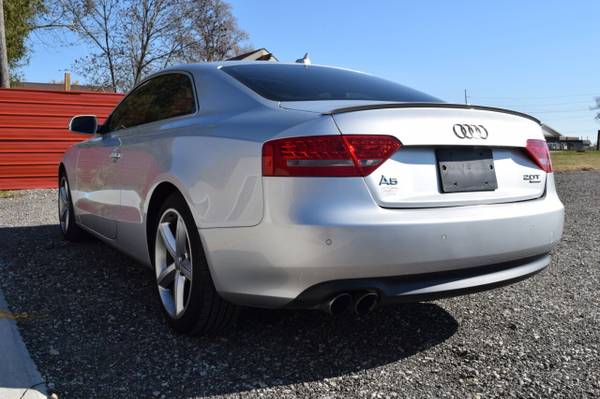 2010 Audi A5 2010 Audi A5 2.0T quattro Premium Plus AWD 2dr Coupe 6A... for sale in Indianapolis, IN – photo 4