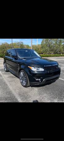 2016 Land Rover Range Rover Sport Certified - cars & trucks - by... for sale in Oviedo, FL – photo 2