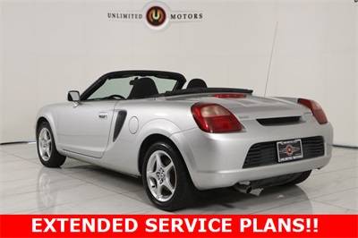 2000 TOYOTA MR2 SPYDER - cars & trucks - by dealer - vehicle... for sale in Westfield, IN – photo 4