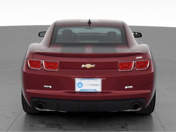 2010 Chevy Chevrolet Camaro SS Coupe 2D coupe Red - FINANCE ONLINE -... for sale in Boulder, CO – photo 9