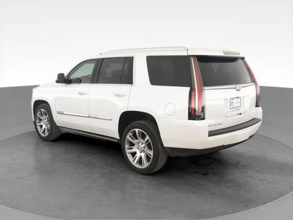 2016 Caddy Cadillac Escalade Premium Sport Utility 4D suv White - -... for sale in Washington, District Of Columbia – photo 7