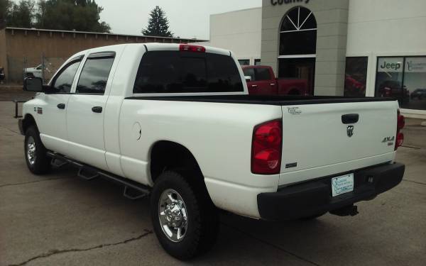 2009 DODGE RAM 2500 MEGACAB! ONLY 74k MILES! 6.7L DIESEL! NO ACCIDENTS for sale in Livingston, WY – photo 7