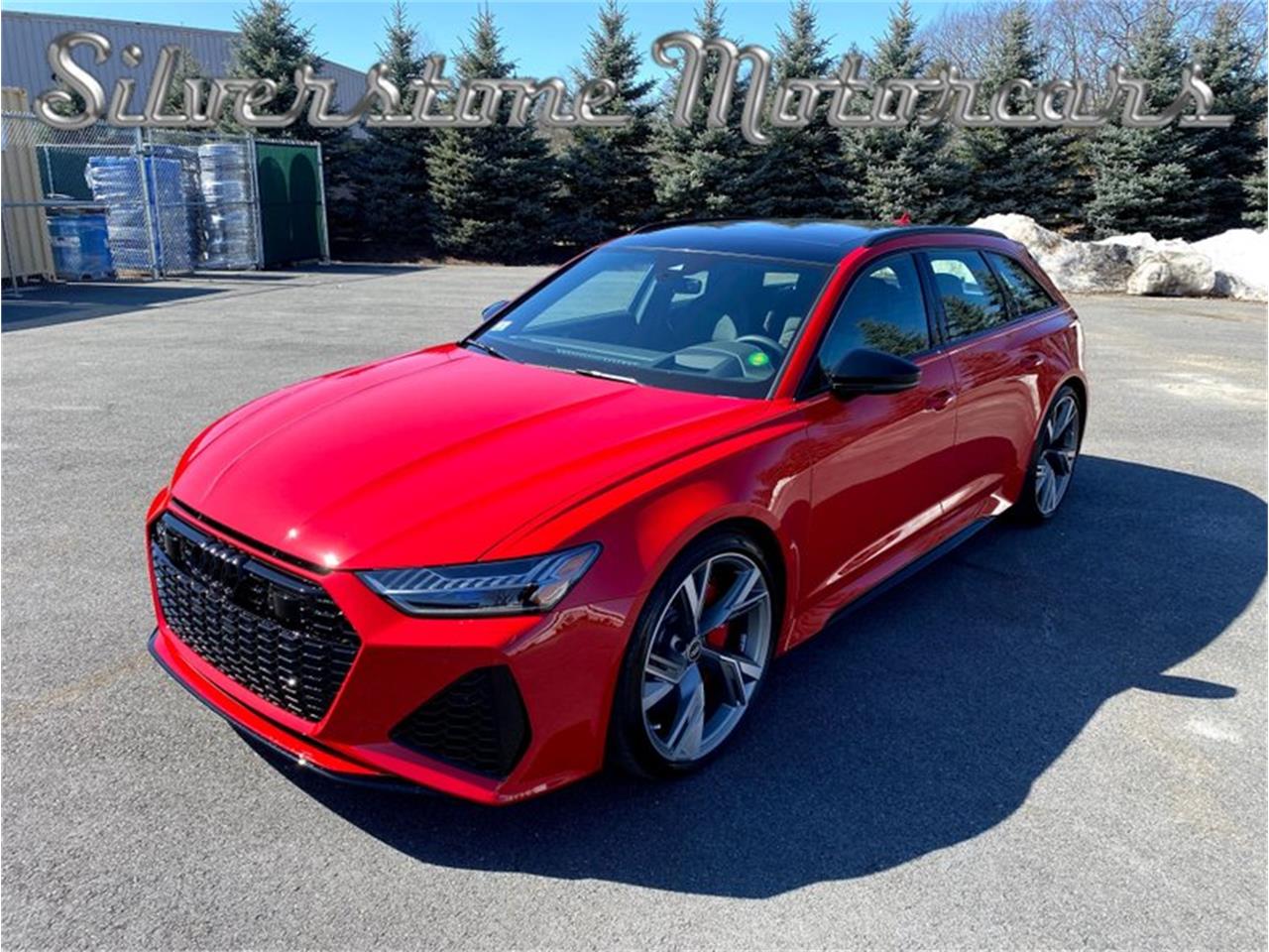 2021 Audi RS6 for sale in North Andover, MA – photo 16