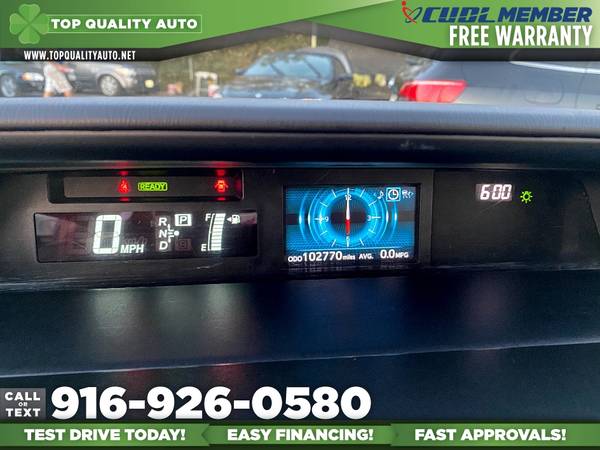 2017 Toyota Prius v Five Hybrid for only $17,495 - cars & trucks -... for sale in Rancho Cordova, CA – photo 14