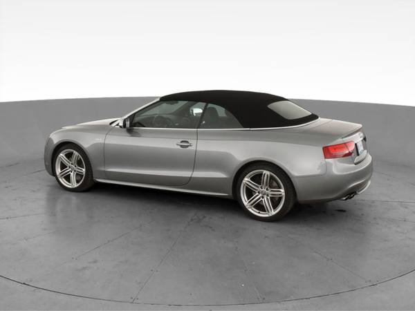 2010 Audi S5 3.0T Quattro Cabriolet 2D Convertible Gray - FINANCE -... for sale in Worcester, MA – photo 6