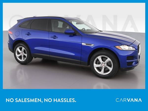 2018 Jag Jaguar FPACE 35t Premium Sport Utility 4D suv Blue for sale in Fresh Meadows, NY – photo 11