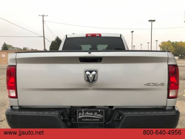 2014 Ram 1500 4WD Quad Cab 140.5" Express - cars & trucks - by... for sale in Plainville, KS – photo 5