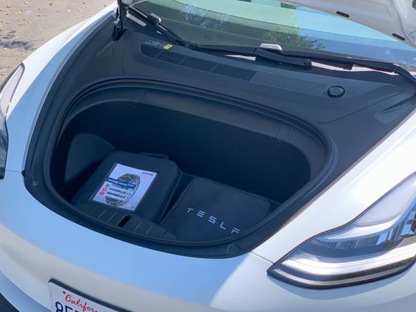 2018 Tesla Model 3 "Stealth" Performance w/custom wrap and extras -... for sale in Mount Hermon, CA – photo 9