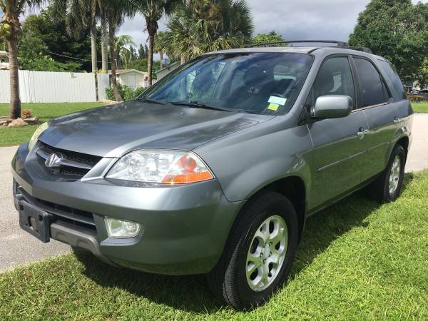 2002 ACURA MDX for sale in West Palm Beach, FL