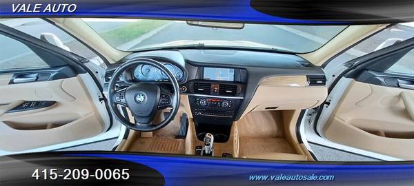 2013 BMW X3 xDrive28i/SINGLE OWNER/NAVI/AWD for sale in Novato, CA – photo 17