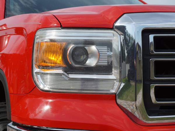 2014 GMC Sierra 1500 SLE Fire Red - - by dealer for sale in Bradenton, FL – photo 2