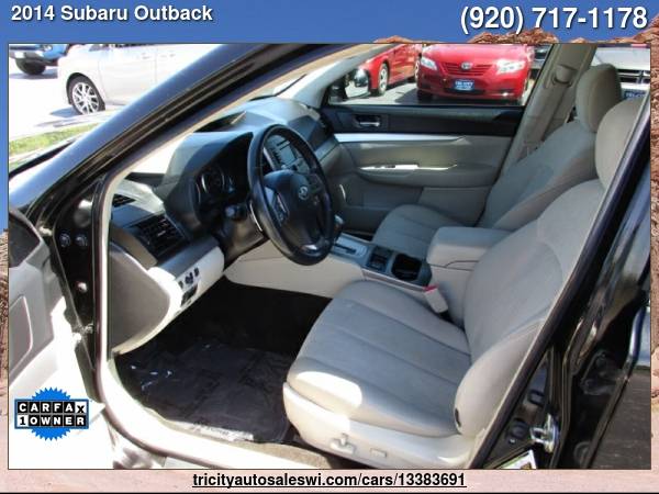 2014 Subaru Outback 2.5i Premium AWD 4dr Wagon CVT Family owned... for sale in MENASHA, WI – photo 11