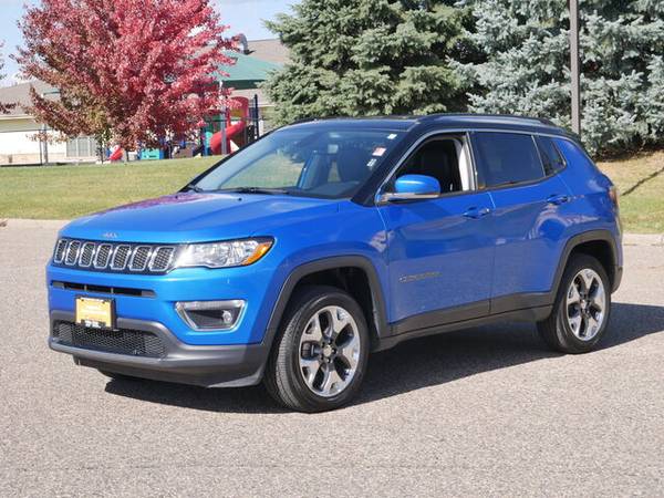 2020 Jeep Compass Limited - cars & trucks - by dealer - vehicle... for sale in Hudson, MN – photo 4