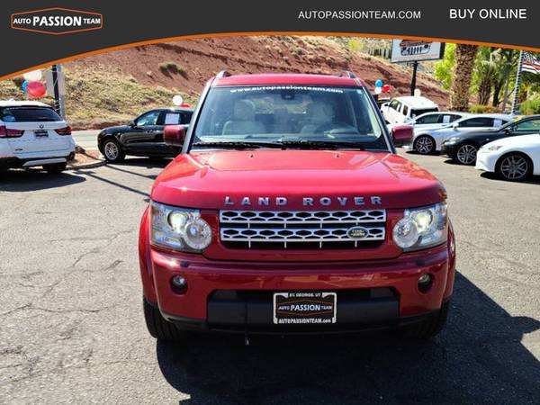 2013 Land Rover LR4 HSE LUX Sport Utility 4D - cars & for sale in Saint George, UT – photo 2