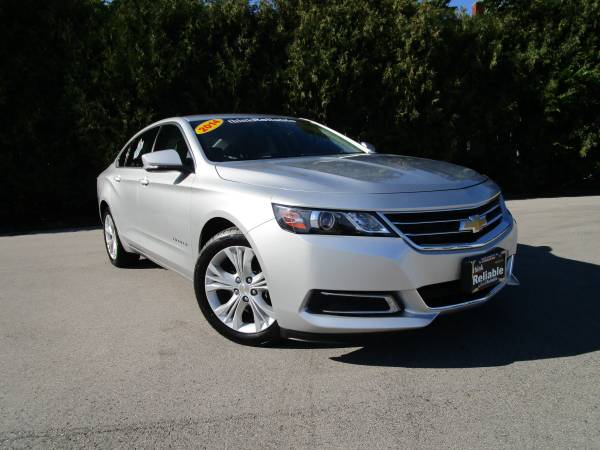 2014 CHEVROLET IMPALA LT ALL NEW TIRES 1-OWNER LOCAL TRADE 46K MILES for sale in STURGEON BAY, WI – photo 5