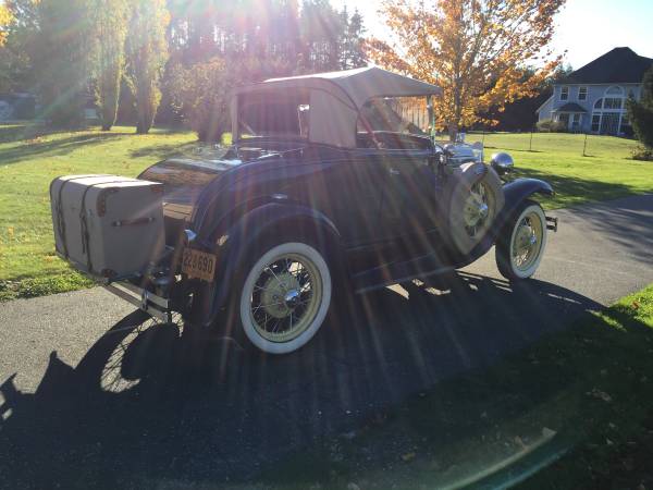 1931 Ford Model A Deluxe Roadster - cars & trucks - by owner -... for sale in Poulsbo, WA – photo 5