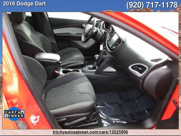 2016 Dodge Dart SXT 4dr Sedan Family owned since 1971 - cars &... for sale in MENASHA, WI – photo 22