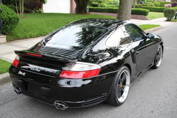 2003 PORSCHE 911 TURBO COUPE TIPTRONIC S BLK/BLK MINT FINANCE TRADES for sale in Brooklyn, NY – photo 8