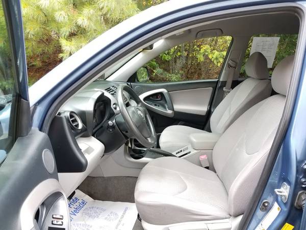 2008 Toyota RAV4 AWD, 147K, Auto, AC, CD/MP3, Alloys, VERY NICE! for sale in Belmont, ME – photo 9