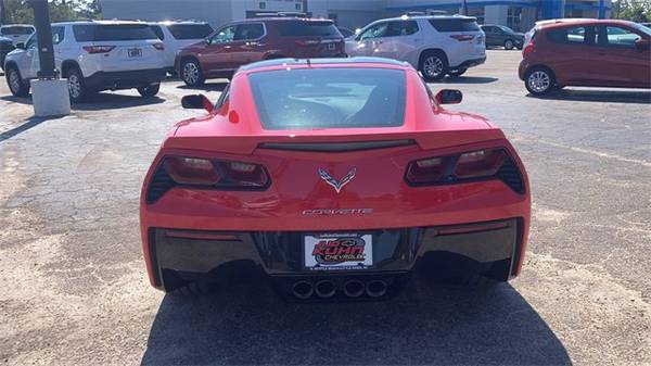 2014 Chevy Chevrolet Corvette Stingray 2LT Convertible Red - cars & for sale in Little River, SC – photo 7