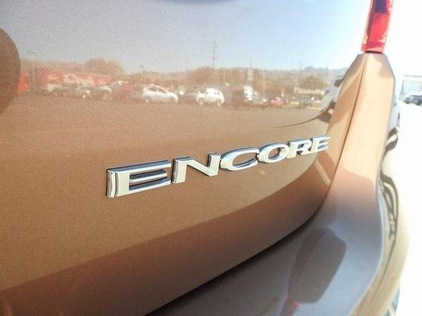 2017 Buick Encore Preferred suv River Rock Metallic - cars & trucks... for sale in Pocatello, ID – photo 16