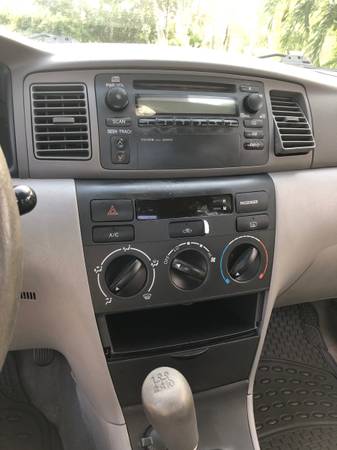 Toyota Corolla 5 speed manual - cars & trucks - by owner - vehicle... for sale in Cape Coral, FL – photo 7