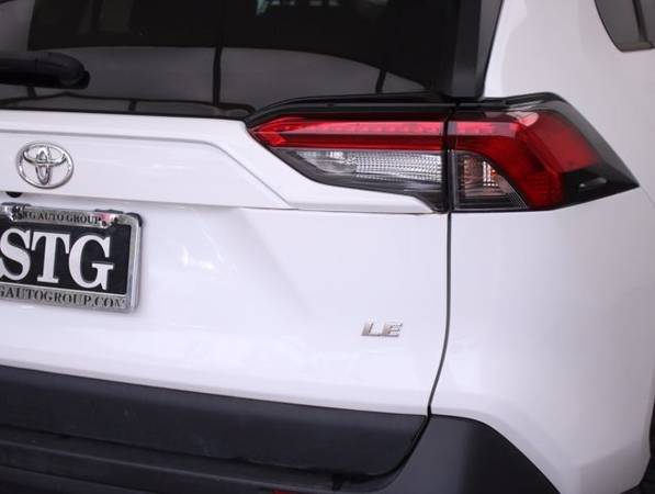 2019 Toyota RAV4 RAV 4 LE SUV - cars & trucks - by dealer - vehicle... for sale in Garden Grove, CA – photo 8