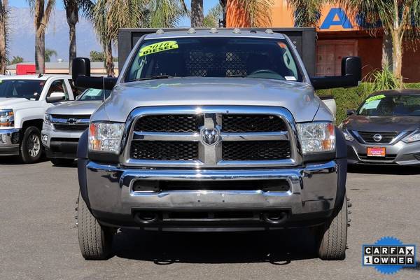 2017 Ram 5500 Diesel Tradesman Crew Cab 4x4 Utility Stake Bed #34039... for sale in Fontana, CA – photo 2
