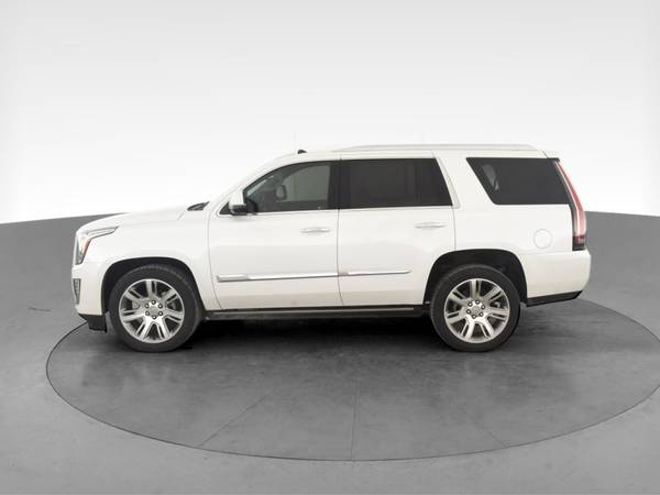 2016 Caddy Cadillac Escalade Premium Sport Utility 4D suv White - -... for sale in Washington, District Of Columbia – photo 5