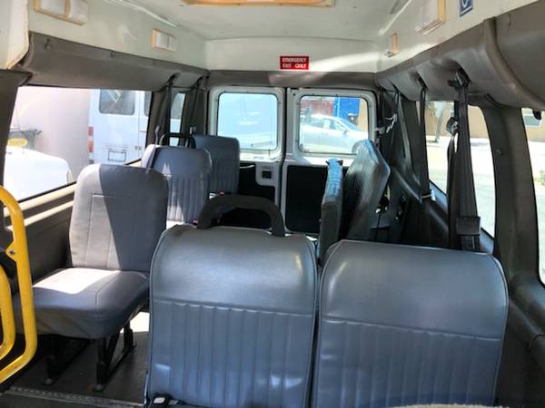 2003 Ford Extended E-350 Ambulette Van - Wheelchair Lift Accessible... for sale in Lake Worth, FL – photo 4