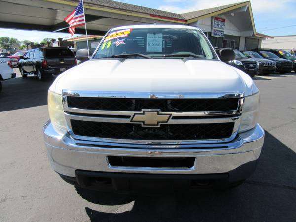 2011 Chevy Silverado 2500 4X4 6.0L Gas Weather Guard Tool Boxes... for sale in Billings, ND – photo 4