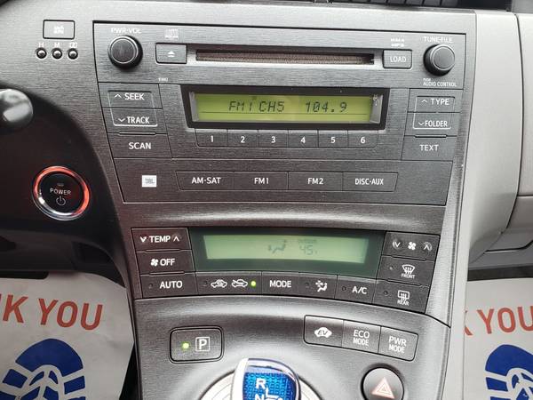 2011 Toyota Prius Hybrid, 153K Miles, Bluetooth, JBL - 6-CD, AC for sale in Belmont, MA – photo 18