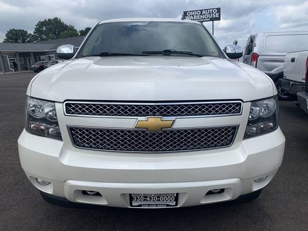 2010 Chevrolet Tahoe LTZ 4x4 Navi Tv/DVD Sunroof 3rd Row We Finance for sale in Canton, OH – photo 2