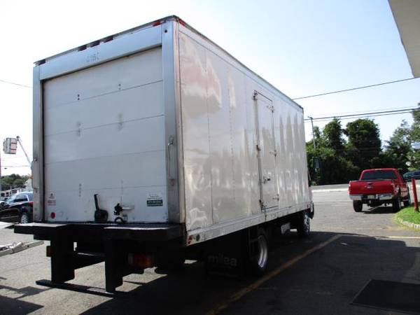 2014 Hino 195 18 REEFER BOX TRUCK ** HYBRID ** - cars & trucks - by... for sale in south amboy, IA – photo 5