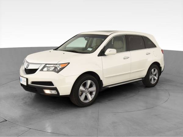 2012 Acura MDX Sport Utility 4D suv White - FINANCE ONLINE - cars &... for sale in San Francisco, CA – photo 3