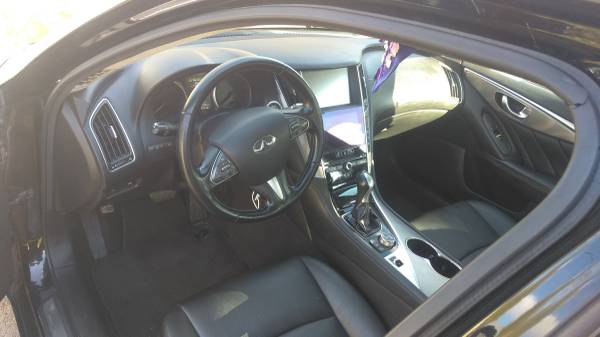 2014 Q50 infinity 3.7 L - cars & trucks - by owner - vehicle... for sale in Memphis, TN – photo 6