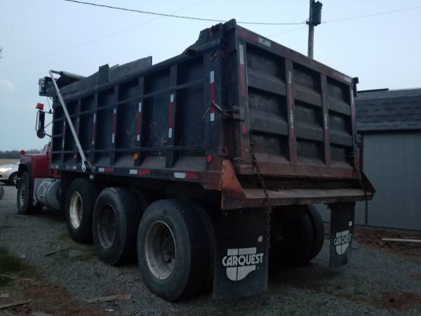 1997 Mack RB Tri-Axle Dump Truck for sale in Kalida, OH – photo 4