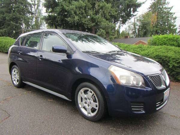 2009 Pontiac Vibe 2 4L - - by dealer - vehicle for sale in Shoreline, WA – photo 2