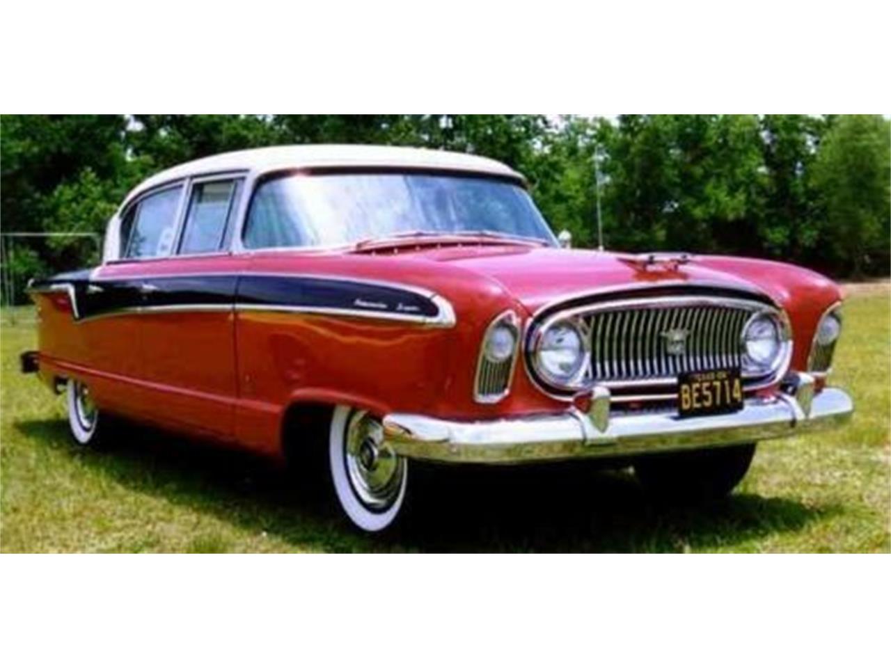 1956 Nash Ambassador for sale in Cadillac, MI