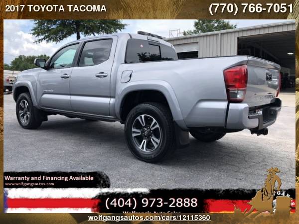 2017 TOYOTA TACOMA DOUBLE CAB Great Cars, Great Prices, Great... for sale in Duluth, GA – photo 9
