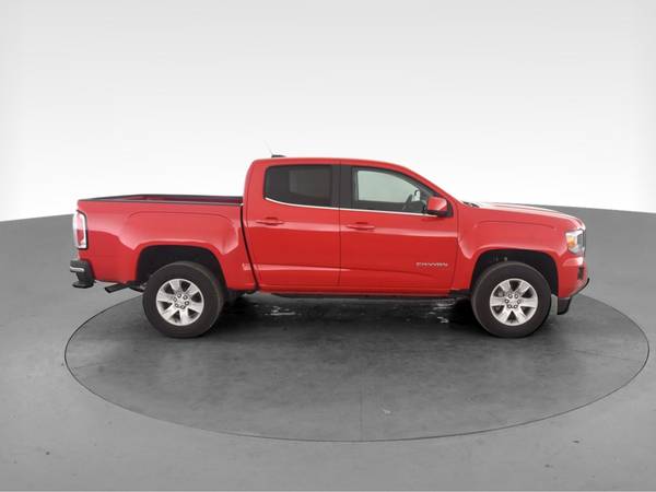 2017 GMC Canyon Crew Cab SLE Pickup 4D 5 ft pickup Red - FINANCE -... for sale in NEWARK, NY – photo 13