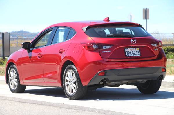 2016 Mazda Mazda3 Red *Priced to Go!* for sale in Redwood City, CA – photo 8
