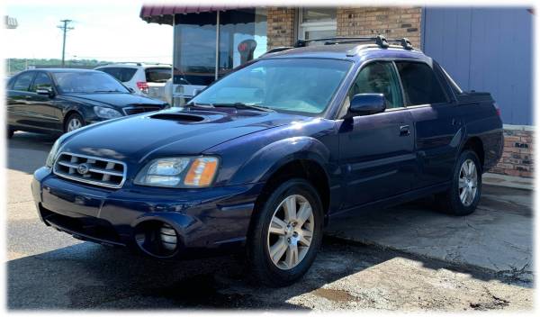 2005 Subaru Baja Turbo - cars & trucks - by dealer - vehicle... for sale in Rochester, MN – photo 2