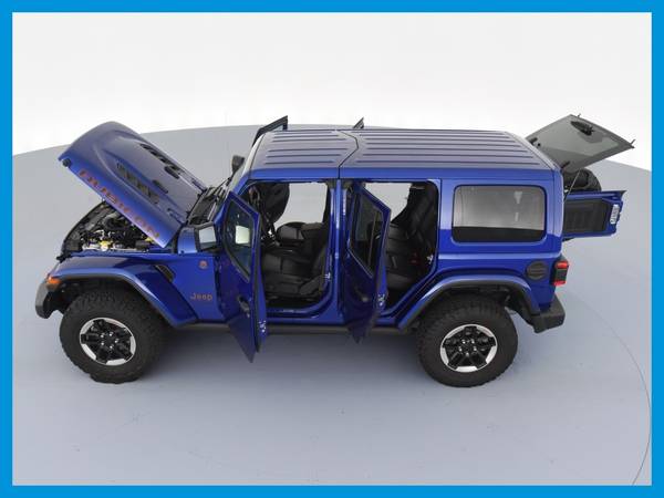 2018 Jeep Wrangler Unlimited All New Rubicon Sport Utility 4D suv for sale in saginaw, MI – photo 16