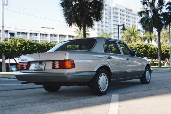 1991 Mercedes-Benz 300SE | Champagne over Brown| Rare Spec | 74K Miles for sale in Miami, CA – photo 5