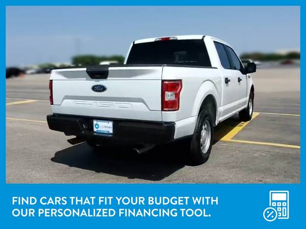 2018 Ford F150 SuperCrew Cab XL Pickup 4D 5 1/2 ft pickup White for sale in Lansing, MI – photo 8