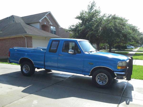 1992 F150 Custom Extended Cab for sale in Cypress, TX – photo 2