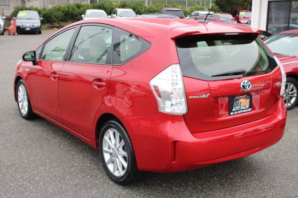 2013 Toyota Prius v Five Navigation, Backup camera, Bluetooth,... for sale in Everett, WA – photo 14