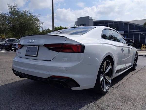 2018 Audi RS 5 2 9T - coupe - - by dealer - vehicle for sale in Naples, FL – photo 4