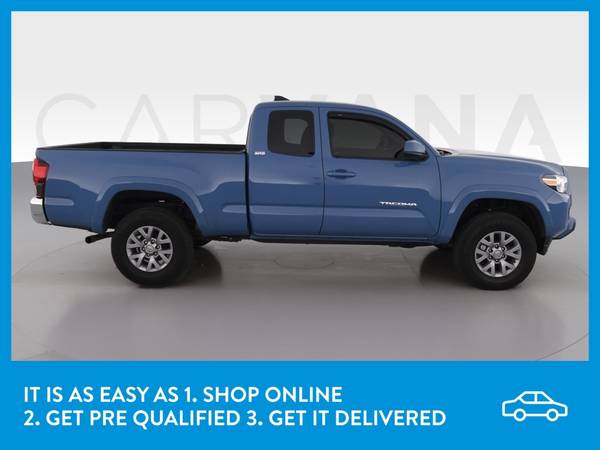2019 Toyota Tacoma Access Cab SR5 Pickup 4D 6 ft pickup Blue for sale in Long Beach, CA – photo 10
